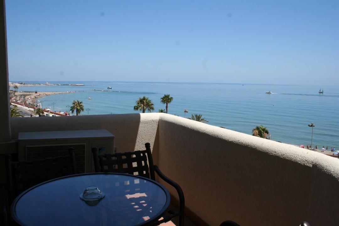 Benalbeach Sea Front Benalmádena Exteriér fotografie