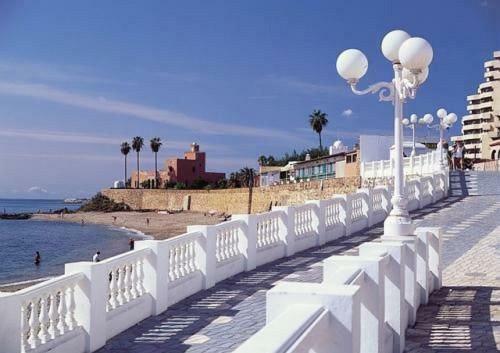 Benalbeach Sea Front Benalmádena Exteriér fotografie